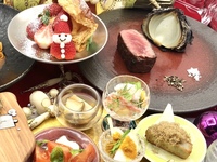 クリスマスランチ15000円