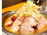 Limited time offer: Jiro-style ramen! Jiro hotpot course (all-you-can-drink for 2 hours)