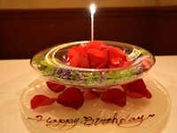 Extra②【お祝いの席を華やかに彩る！フラワープレート】有料