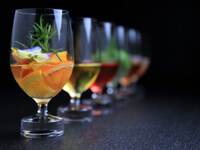  Non-alcoholic pairing course 6,600 yen (5 glass course)