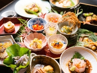 9/16スタート　～11月15日迄【秋の味覚　堪能コース】秋の味覚と名物鮮魚のガリ大葉巻き　カラスミ蕎麦も入ってます 《2.5h飲み放題》