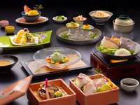 【6～8月晚餐】 夏之岛怀石料理