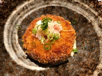 ずわい蟹と里芋のクリームコロッケ　1個