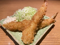 海老フライ 自家製タルタル添え(2ヶ)
