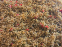 【お土産のみ】自家製梅ちりめん　100ｇ