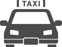【タクシーでお届け】