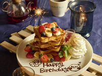 [Celebrations & Anniversaries] Dessert Platter with Message (Serves 3-4 people)