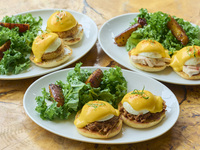 [Our most popular lunch item] Lunch course with your choice of 4 main dishes + coffee after your meal.