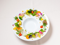 アニバーサリーランチコース＜デザートはケーキ＞