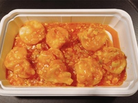 【T.O.】大ぶり海老のチリソース煮込み