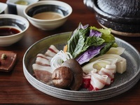 【12/27-1/3 For in house guests】Shabu shabu kaiseki Course 23,000