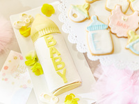 哺乳瓶ロールケーキ