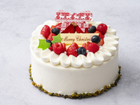 【クリスマスケーキ】クロンヌ ド ノエル（Couronne de Noël）4,800円