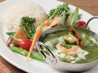 ココナッツ・シュリンプカレー