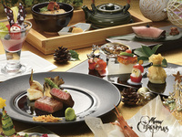 ≪鉄板焼≫クリスマスディナーコース：山形牛サーロイン