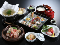 季節の彩りご膳　花（季節の主菜 ）