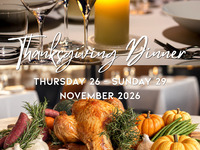 THANKSGIVING DINNER 2026