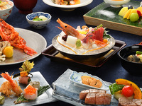 【ディナー】クリスマス限定鉄板焼コース「聖夜」