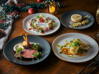 【Christmas Dinner Course】Inside Table Seating