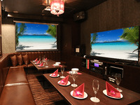 モニター&プロジェクタールーム