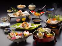 【3–5월 디너】 봄빛 가득한 섬 가이세키 코스