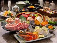 【3–5월 디너】 아와 MEGUMI 숯불 구이 코스