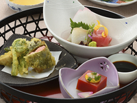 【期間限定】冬遊膳「お花見竹籠膳」