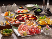 【6～8月ディナー】阿波OHGE 炭火焼きコース