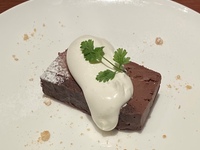 生チョコケーキ