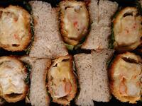 【お持ち帰り】カツサンド(魚介スペシャルかつサンド)