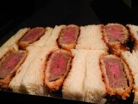 【お持ち帰り】カツサンド(究極A5和牛ヘレ肉かつサンド)