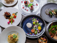 [Superior Premium Course] Top-class course using Tokushima's luxurious ingredients