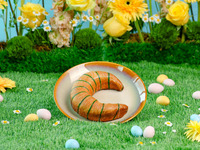 Pistachio Crescent Croissant