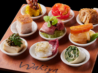 Wakiya一笑美茶樓 Lunch Course ¥12,000 スパークリングワイン1杯付き（ネット予約限定）