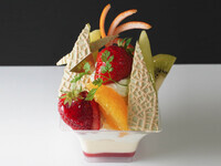 銀座プリンアラモード