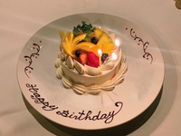 4号ホールケーキ（生クリーム）