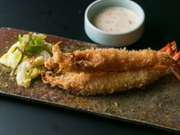 【テイクアウト】天使の海老フライ　玉ねぎポン酢マヨネーズ