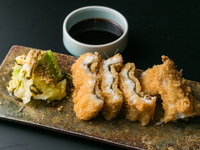 【テイクアウト】穴子のフライ バルサミコ醤油