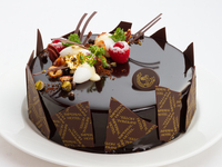 [Whole cake] Glaçage au chocolat 15cm