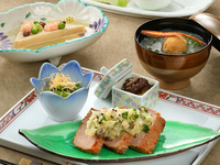 [June] Lunch Kaiseki ""