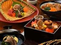 【October】dinner kaiseki