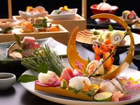 [September–November Dinner] Naruto Tides Kaiseki