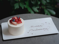 【LUNCH | 事前予約】Anniversary lunch - アニバーサリーコース  乾杯酒付き 全10品