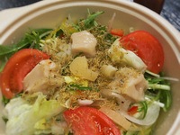 かりかりジャコのサラダ