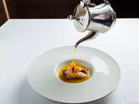 【カジュアル】魚と肉のWメイン