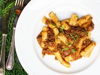 【DELIVERY】リガトーニ ボロネーゼ