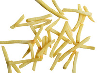 【＋Extra French Fries】エクストラ　フレンチフライ