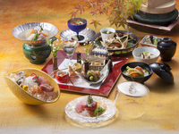 Kaiseki Flowers - Autumn Colors -