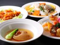 エルシィ特製 鱶鰭姿煮コース 伽羅～きゃら