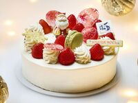 18cmクリスマスショートケーキ【16:00～18:30】